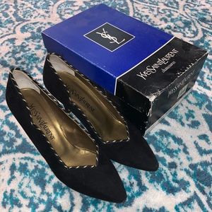 Vintage Yves Saint Laurent Heels!!